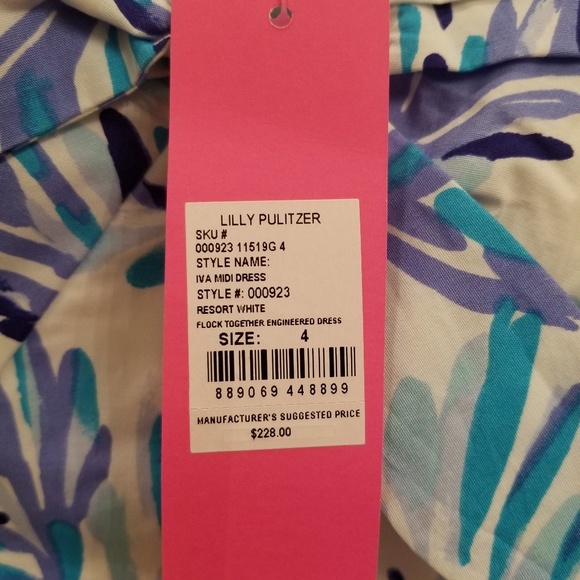 Lilly Pulitzer Iva Modi Dress - Picture 2 of 7